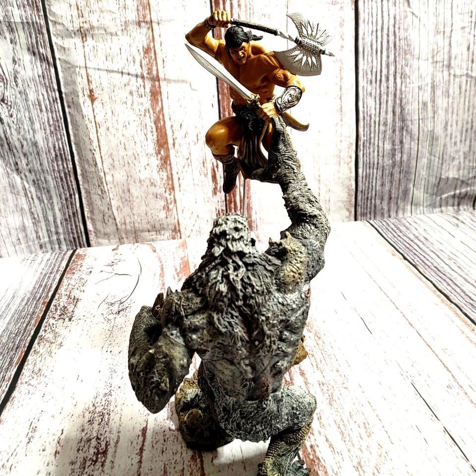 McFarlane Conan the Warrior the Hour of the Dragon + Man-Eating Haunted of The.. - Image 4 of 4