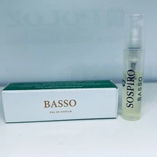 Sospiro Perfumes Basso Eau De Perfume Spray Sample 2ml/0.06oz