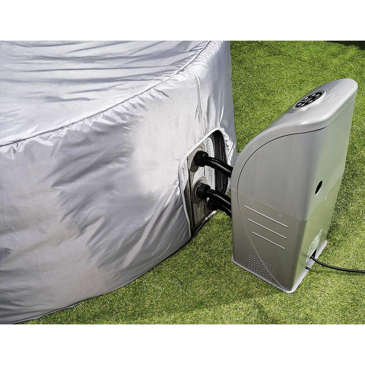 CleverSpa Universal Thermal Outdoor Spa Cover for Medium Round Hot Tubs