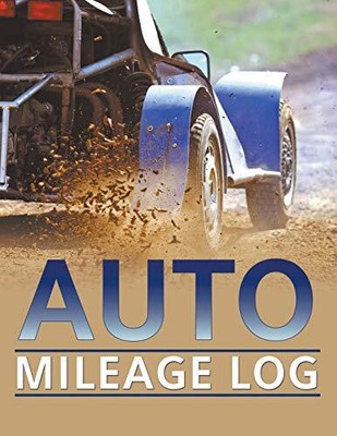 Auto Mileage Log von Speedy Publishing LLC (Taschenbuch, 2015)