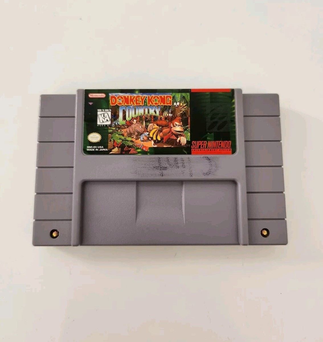 Donkey Kong Country (Super Nintendo SNES, 1992) | eBay