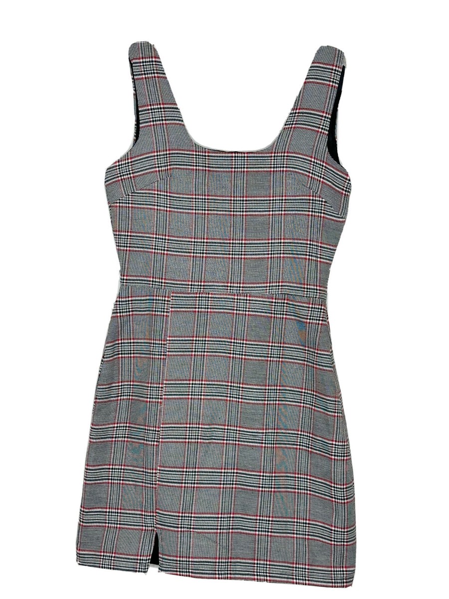 00s houndstooth &check stole′y2k gert-houndstooth-tracksuit-