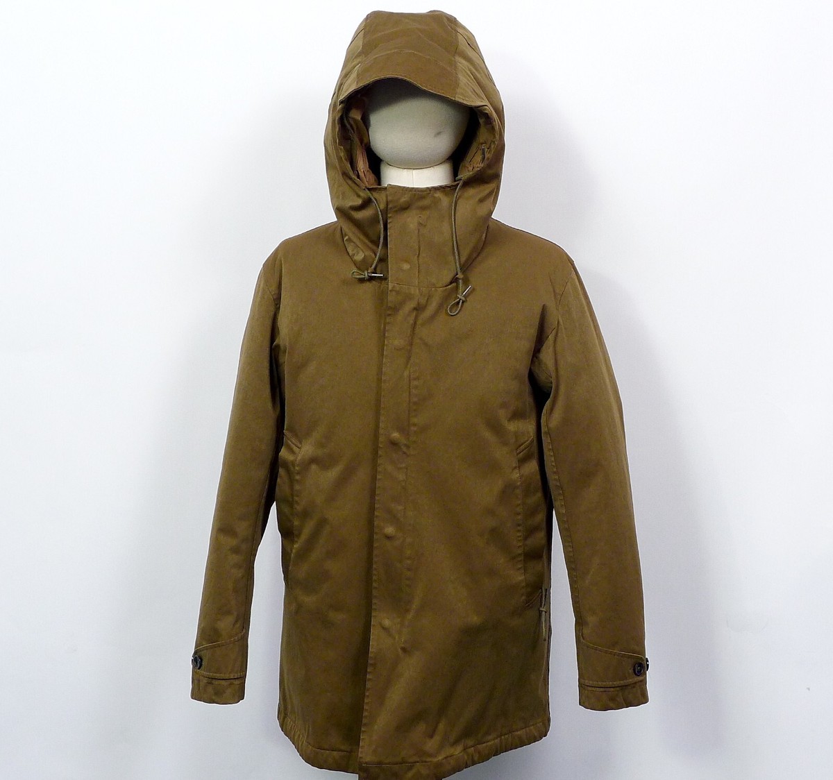 TEN 10 C CORE FISHTAIL PARKA OLIVE NWT RETAIL $1500 VARIOUS SIZES