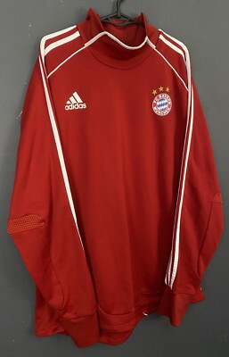 MEN FC BAYERN MUNICH 2011/2012 TRAINING TOP SOCCER FOOTBALL SHIRT