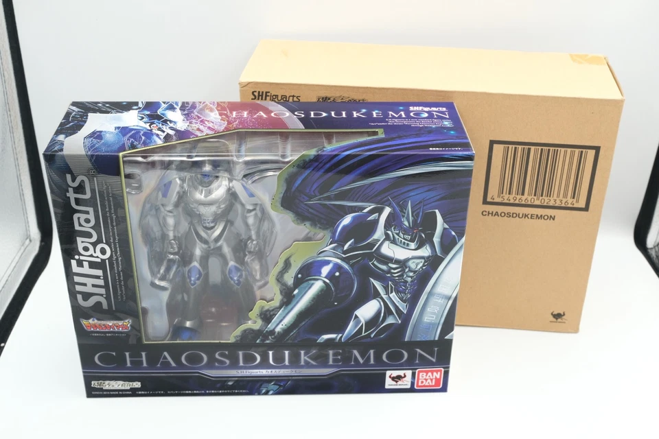 Bandai Digimon SH Figuarts Chaos Dukemon Chaosdukemon Tamashii Web Sealed - Imagem 2 de 4