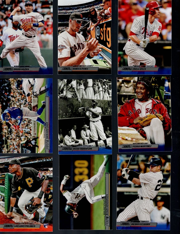 -2014 STADIUM CLUB Baseball  Complete Your Set BUY MORE SAVE MORE - Image 3 of 4