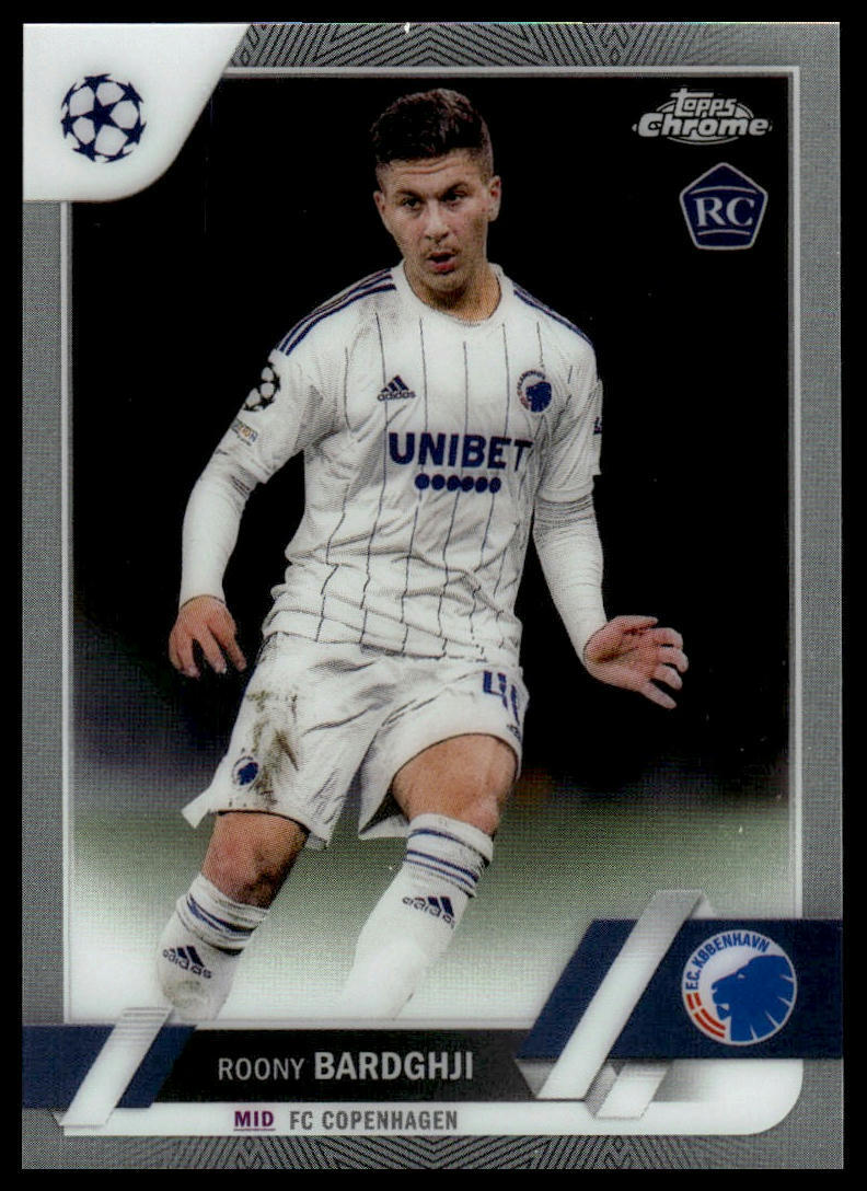 Topps Bardghji サイン auto ルーニー　バルドグジ 2022-23 Topps Finest UEFA Club Competitions - Autographs