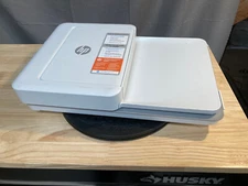 HP Envy 6455e Scanner Top Flatbed & ADF Printer Top Working Tested 5SE45-40006