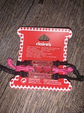 Claire  s Mother daughter BFF Best Friends mood bracelet jewelry Valentine  s Day