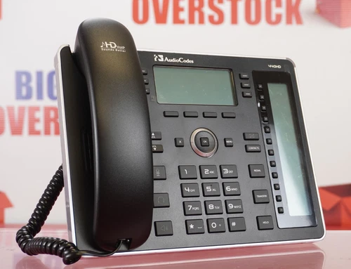 AudioCodes 440HD IP Desktop Telephone, Black IP440HDEG