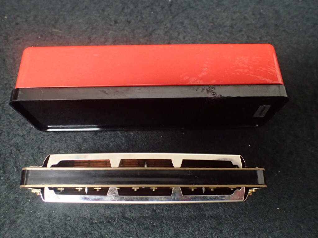 Vint. The Bandmaster Harmonica Made in East Germany GDR & Original