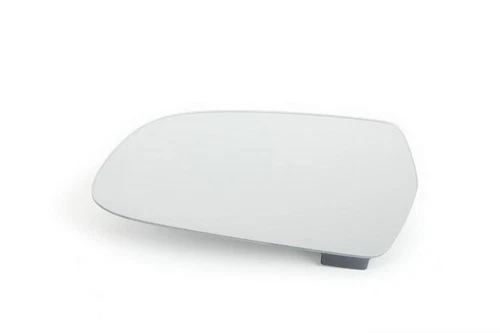 AUDI A4 B8 Front Left Mirror Glass W/Plate 8K0857535D Genuine