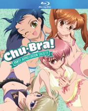 Chu Bra! Panty Appreciation Society BLURAY