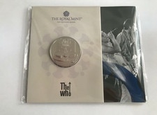~Simply Coins~ 2021 The Who Five 5 Pound Coin Sealed Pack BU BUNC