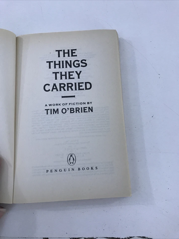 The Things They Carried - Tim O'Brien (Paperback, 1991) - Image 3 of 4