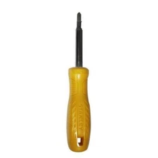 Stanley 6-in-1 Combination Multi Screwdriver Phillips Slotted Bits Nut Driver