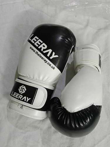 Guantes de Boxeo Niños Junior Guantes de Entrenamiento Saco de Boxeo Juvenil Sparring 4 y 6 OZ - Imagen 5 de 13