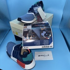 adidas gazelle silver green womens NMD R1 “Packer” main image 1