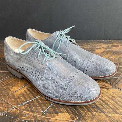 cole haan silver shoes