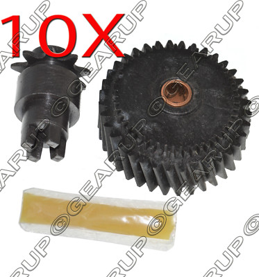 10 X Garagentor Antrieb Ausrüstung & Kettenrad Kupplung Set Wayne Dalton
