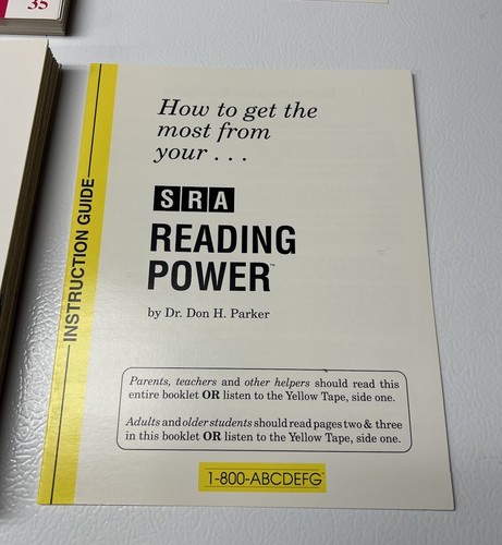 Hooked on Phonics SRA Reading Power Classic Set Gateway Learning 1992 Complete - Picture 9 of 15