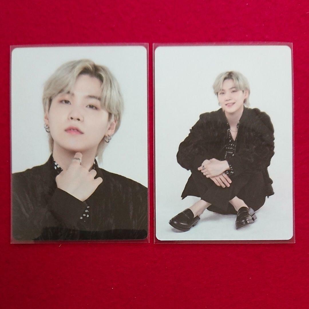 BTS PERMISSION TO DANCE ON STAGE PTD mini photo card photocard set