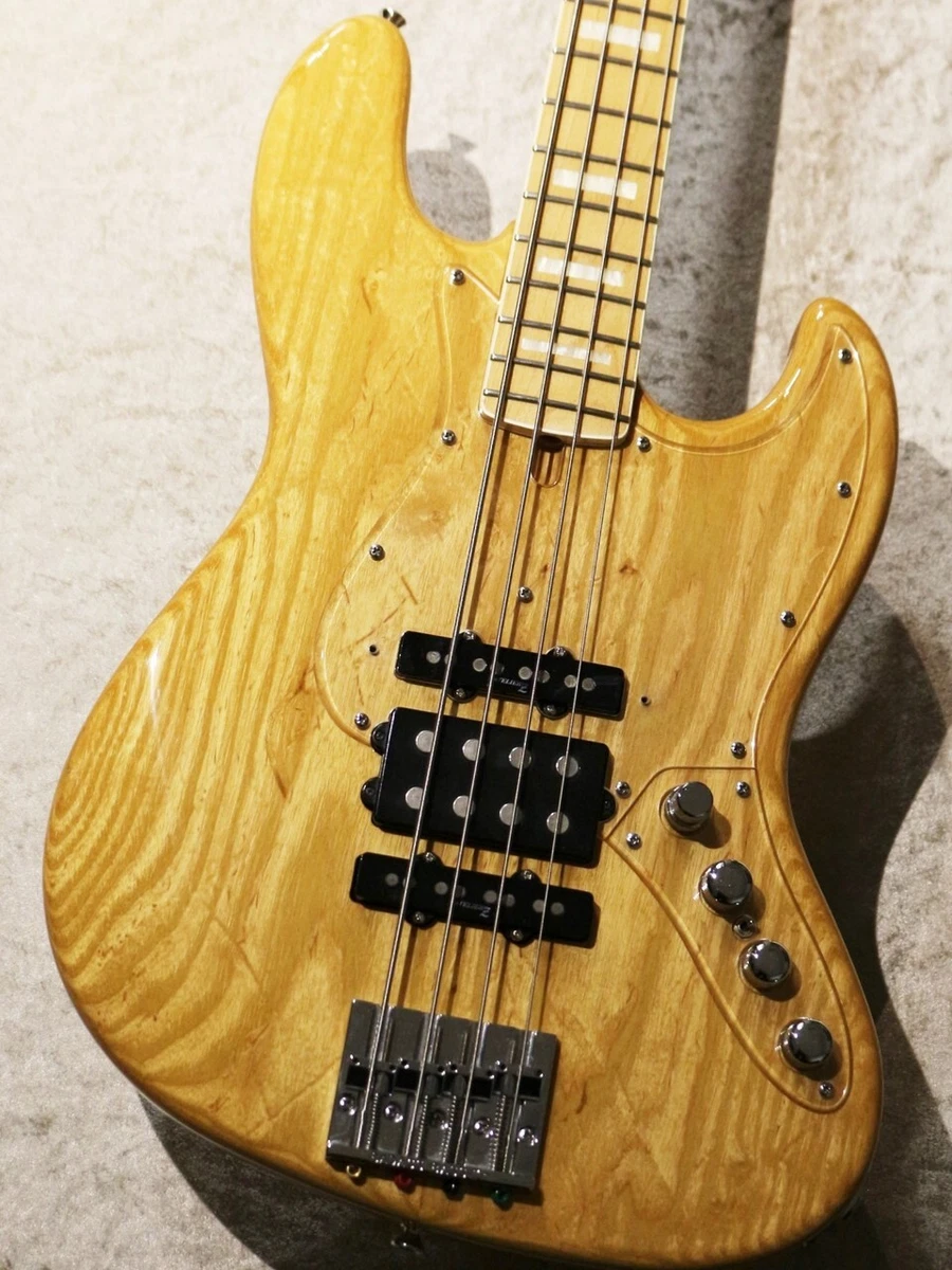 ATELIER Z M#245 Plus -Natural- used Electric Bass Guitar