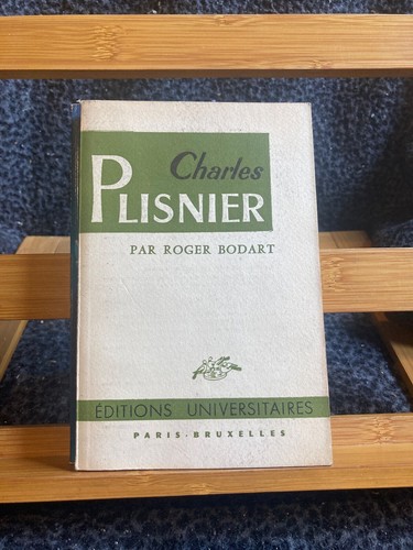 Roger Bodart Charles Plisnier