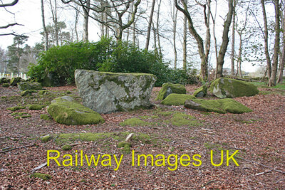 Photo 6x4 Binghill Recumbent Stone Circle (2) (Pagan / Druid / Celtic) 201