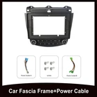 For Honda Accord/Euro 2003-08 Car Radio GPS Fascia Frame Cable Adapter GPS Navi