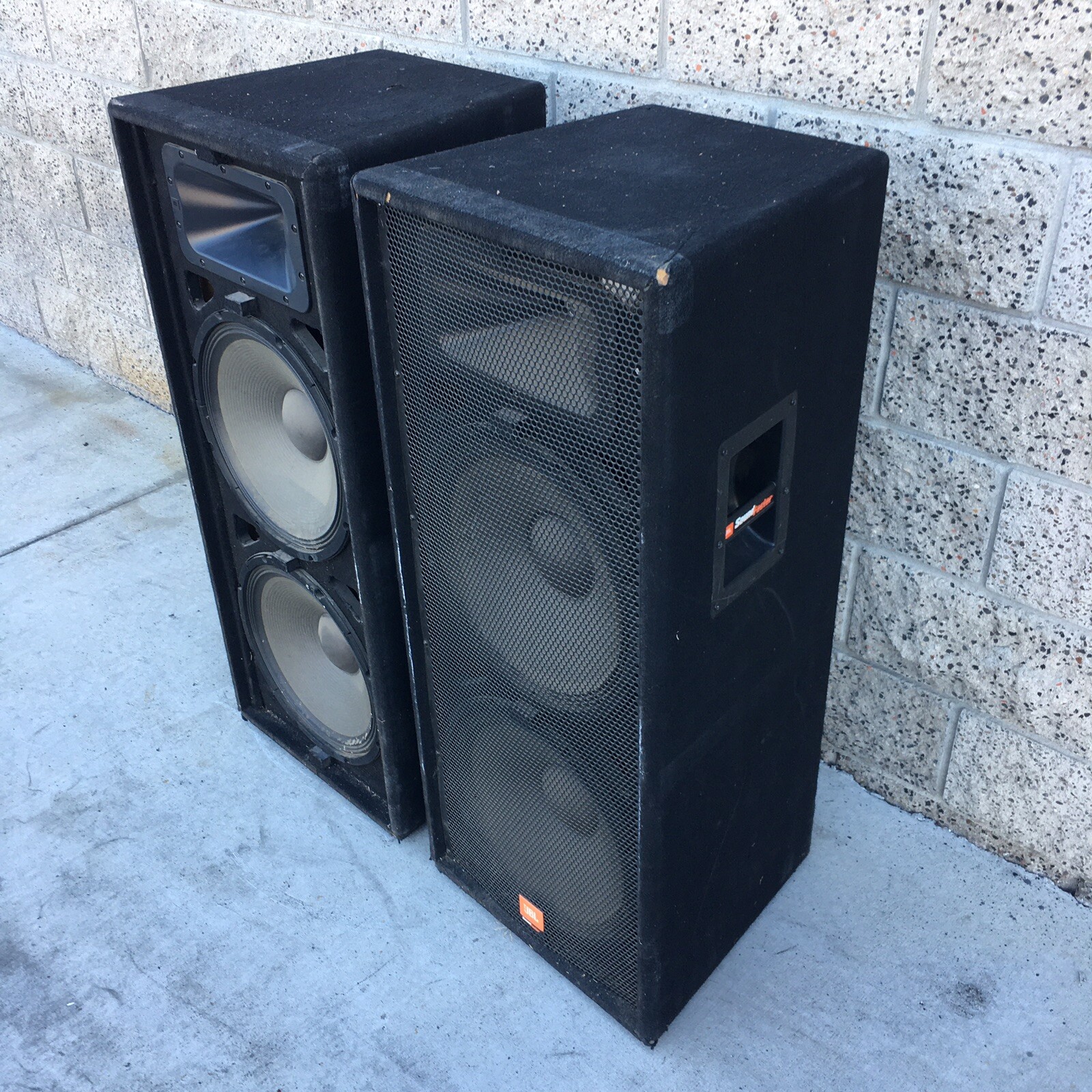 JBL 】SF25 Sound Facto/サウンドファクター スピーカー ペア