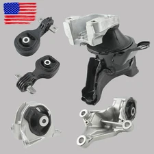 5pc Engine Mount Set for 15-17 Honda CRV CR-V 2.4L Automatic Motor Mount Kit