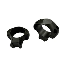 CCOP 1 Inch .22 Air Gun Rifle Quad Steel Scope Rings Medium Profile SR-Q1002NM