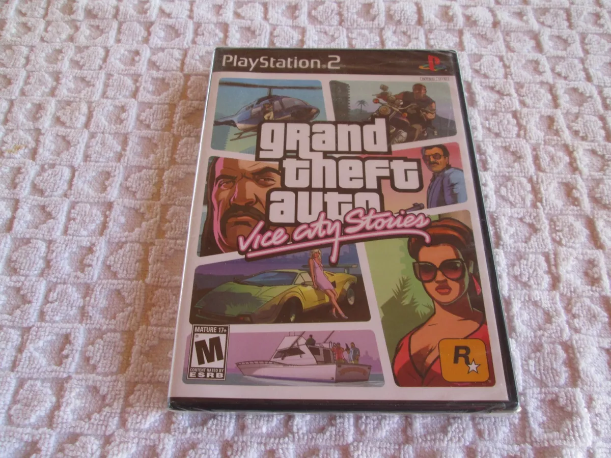 GTA VICE CITY STORIES - PT BR PS2 E PSP 