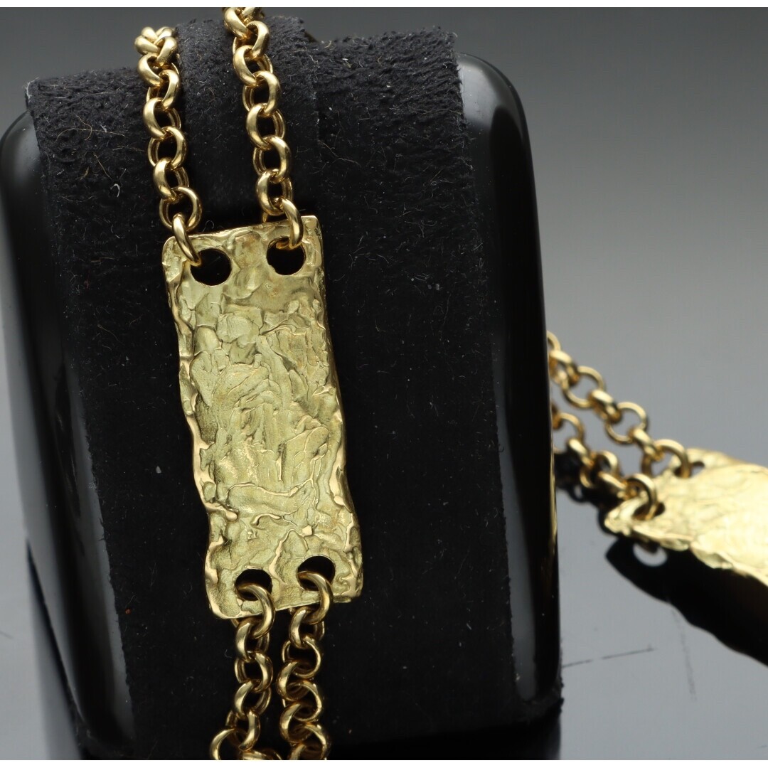 braccialetto DA UOMO in ORO ETRUSCO in Oro 18 Kt Di Luigi Quaglia