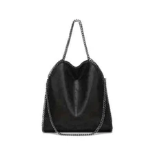 Brand New / Never Used Gorgeous Black designer handbag! Stella McCartney Similar