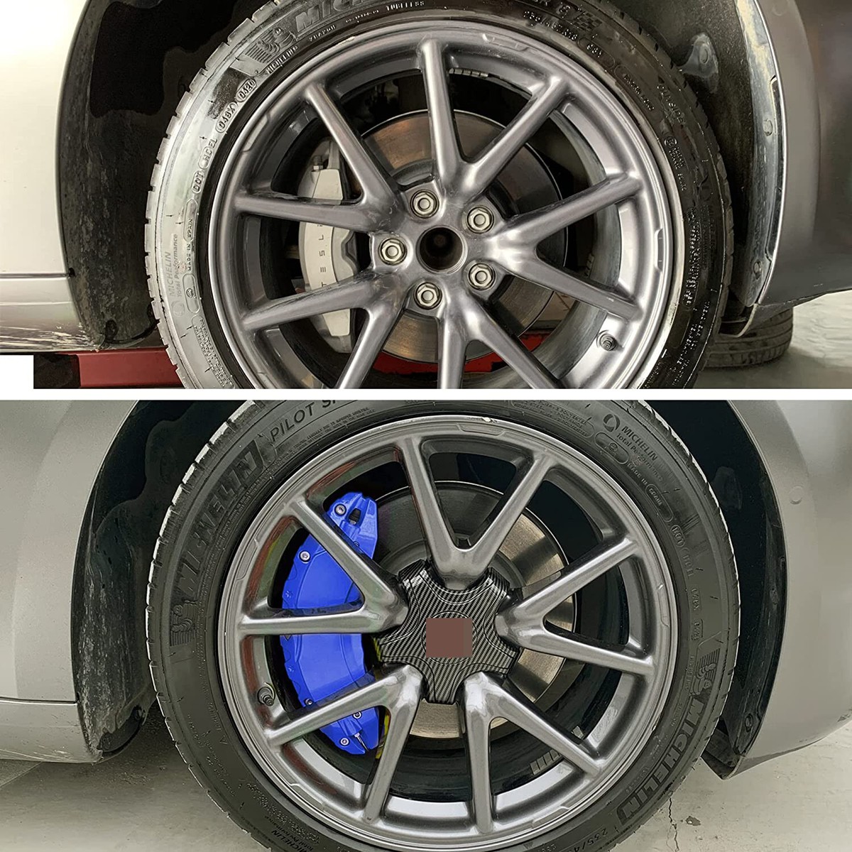 For Tesla Model 3 Caliper Covers Brake 2017-2023 Accessories
