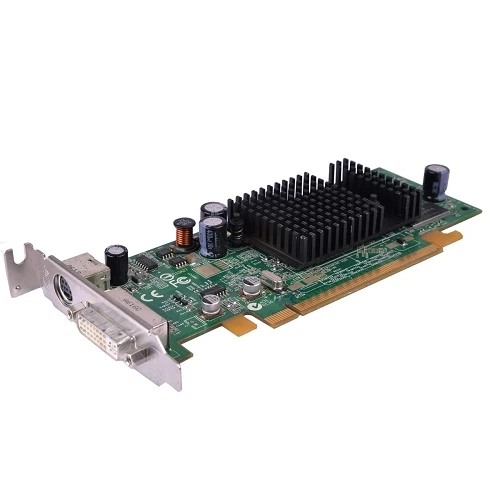 ATI Radeon X600 128MB DDR PCI Express (PCIe) DVI Low Profile Video Card w/TV-Out - Image 3 of 3