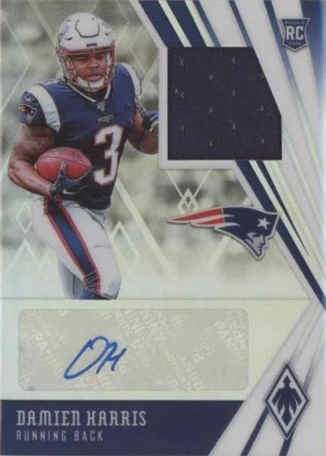 2019 Panini Phoenix Damien Harris #RJA-DH