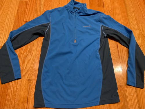 Small Athletic Capra Half Zip Sweater 