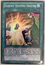 YuGiOh Harpies' Hunting Ground Super Rare AP02-EN010