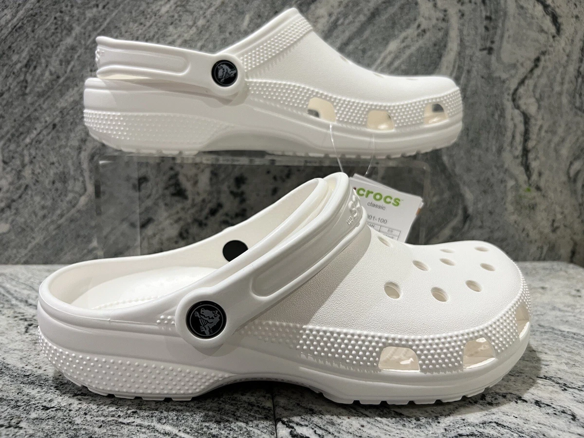 Unisex Crocs Classic Clog Shoes (Men's Sizing)