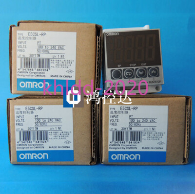 original-digital-omron-temperature-controller-e5csl-rp-in-box-new-free