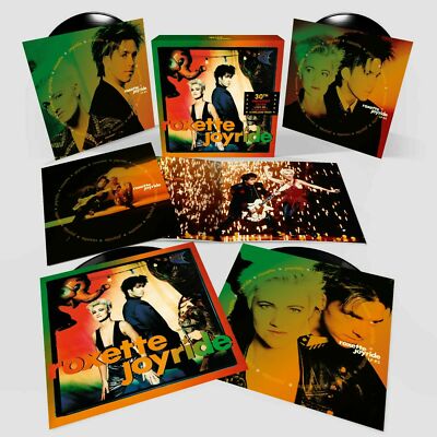 New Roxette Joyride 30th Anniversary Vinyl Box Set Deluxe 4LP Limited Marie Per