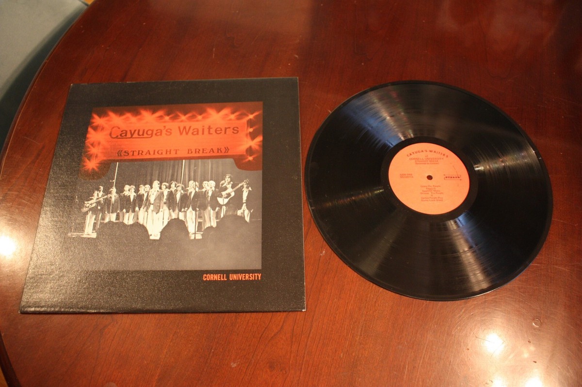 中古 Pedestrian Songs Vol. 1 2LP VINYL LP ALBUM 1977 CORNELL UNIVERSITY CAYUGA'S WAITERS