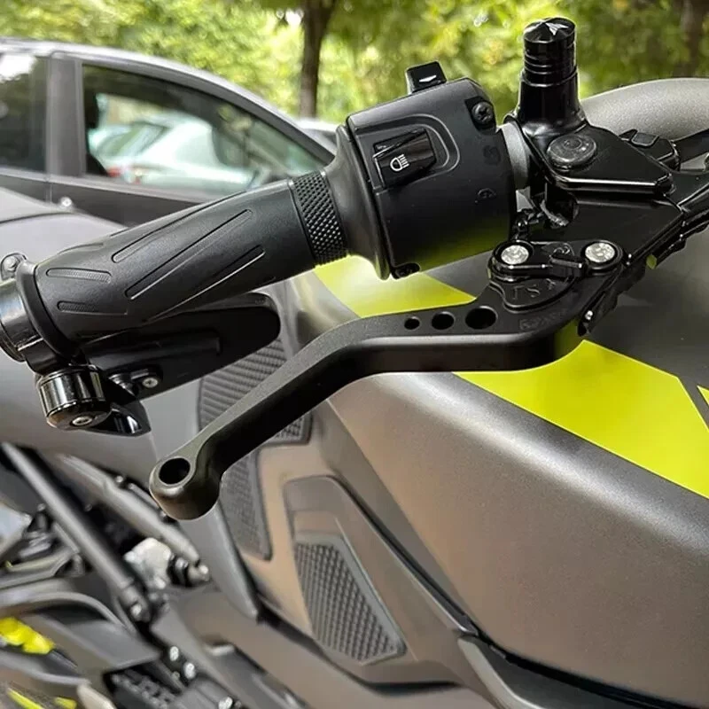 Palancas de embrague de freno cortas CNC para Honda CBR600RR CBR 600 RR CBR 600RR 2003-2022 Foto 3 de 4