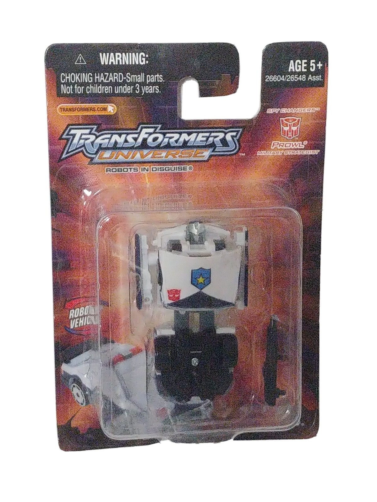 Transformers Universe Prowl Legends Class Hasbro New Robots In Disguise