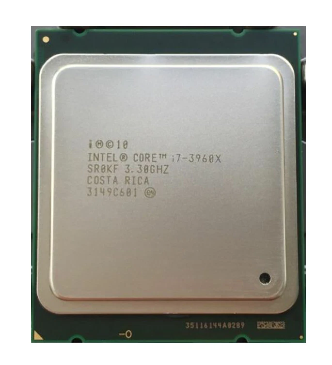 Intel Core I7-3960X 3.3GHz 6 Cores SR0KF 15Mb 5GT/s LGA2011 CPU Processor - Image 4 of 4