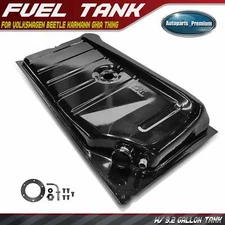 9.2 Gallons Fuel Tank for Volkswagen Beetle 68-69 Karmann Ghia Thing 1.5L 1.6L