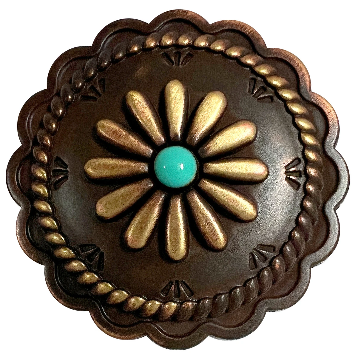 Brass conchos cheap